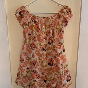 Free People Italian Breeze Mini Dress Size 8